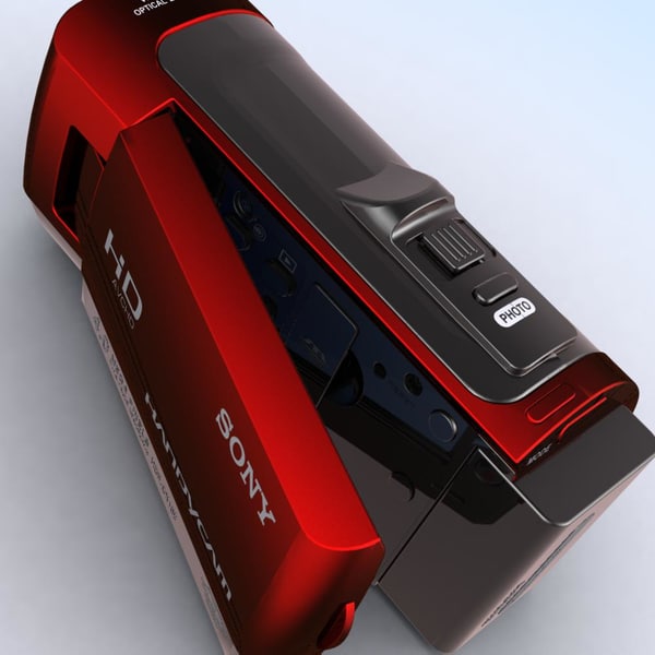 Camcorder.SONY HDR-CX100ER. Sc